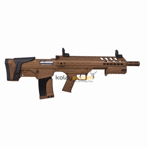 Aksa Crossfire T12 Bronz Bullpup Çift Sistem 12 Kalibre Yarı Otomatik Av Tüfeği
