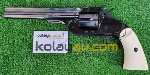 ASG Schofield 6 İnc Fil Dişi Kabza Toplu Havalı Tabanca (Pellet)