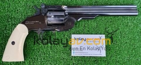 ASG Schofield 6 İnc Fil Dişi Kabza Toplu Havalı Tabanca (Pellet)