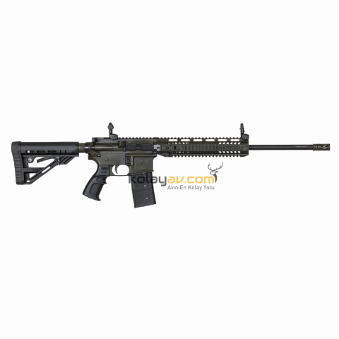 Aksa Crossfire T-14 Yeşil Eskitme 36 Kalibre Şarjörlü Otomatik Av Tüfeği