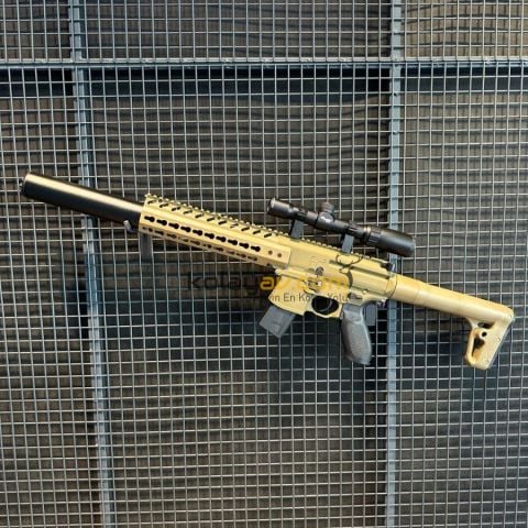 Sig Sauer MCX Dürbünlü CO2 Havalı Tüfek, Çöl