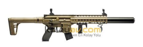 Sig Sauer MCX Dürbünlü CO2 Havalı Tüfek, Çöl