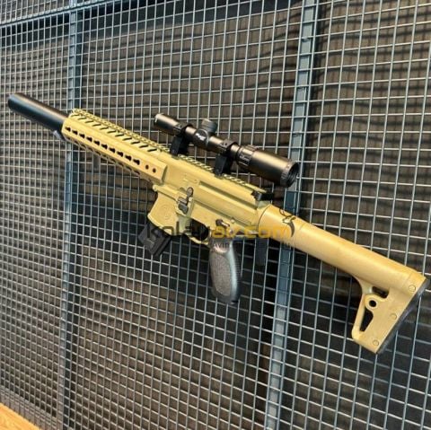 Sig Sauer MCX Dürbünlü CO2 Havalı Tüfek, Çöl