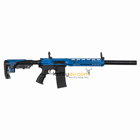 Aksa Crossfire T-14 Mavi Siyah 36 Kalibre Şarjörlü Otomatik Av Tüfeği