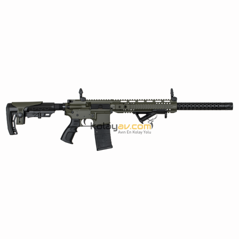 Aksa Crossfire T-14 Haki 36 Kalibre Şarjörlü Otomatik Av Tüfeği