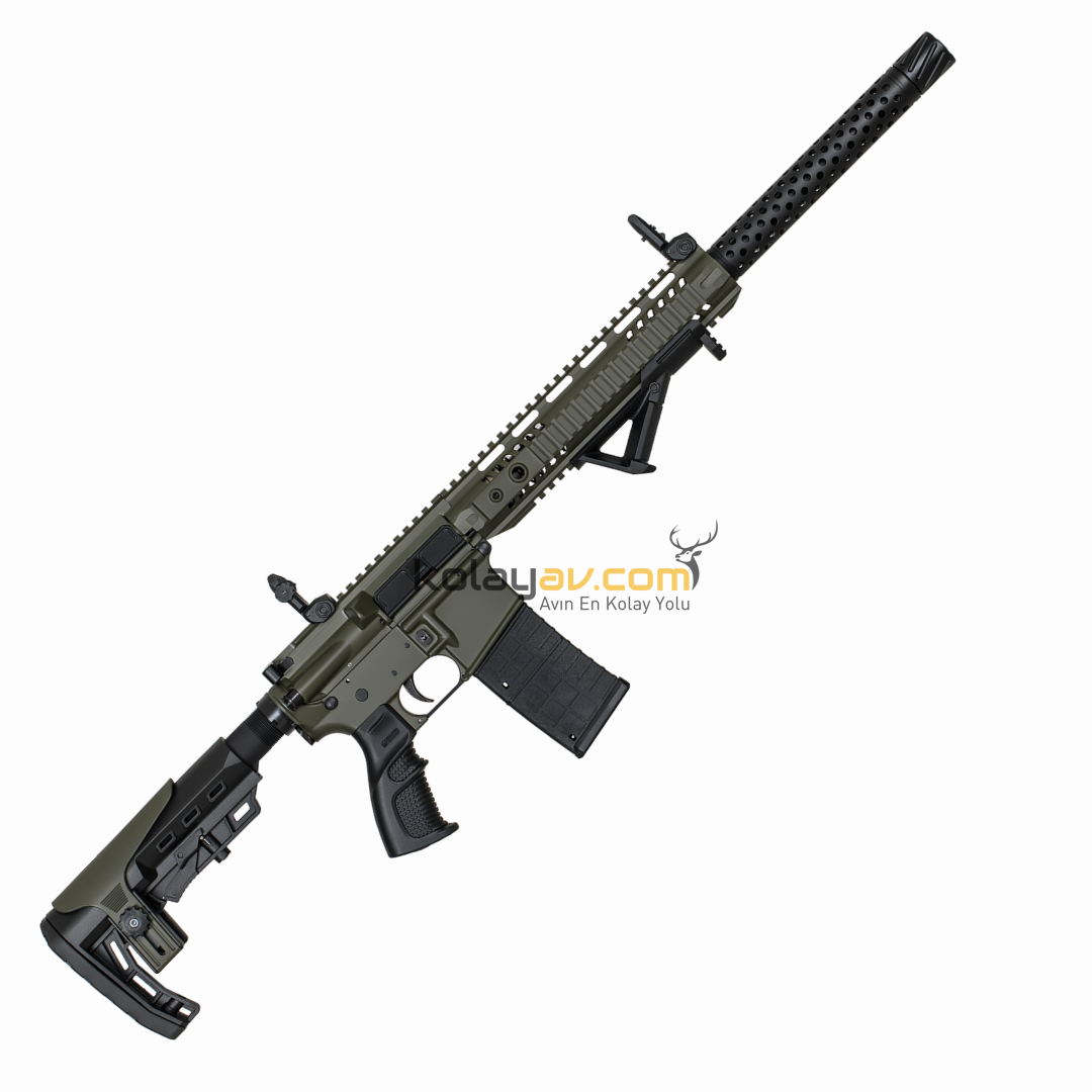 Aksa Crossfire T-14 Haki 36 Kalibre Şarjörlü Otomatik Av Tüfeği