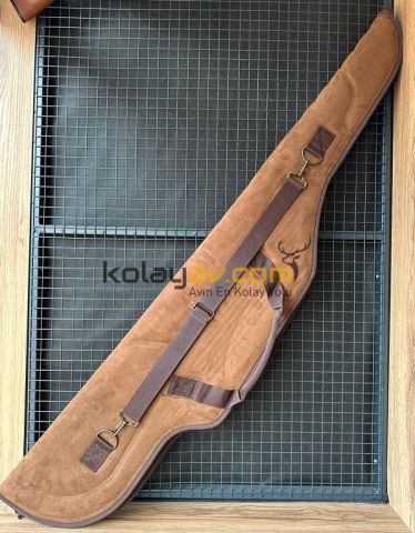 Hunterland Yarım Çizgili Tüfek Kılıfı, Kahve