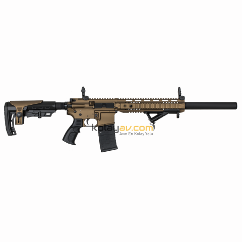 Aksa Crossfire T-14 Bronz 36 Kalibre Şarjörlü Otomatik Av Tüfeği