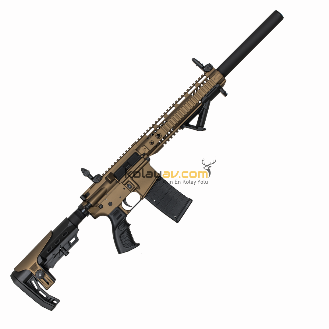 Aksa Crossfire T-14 Bronz 36 Kalibre Şarjörlü Otomatik Av Tüfeği