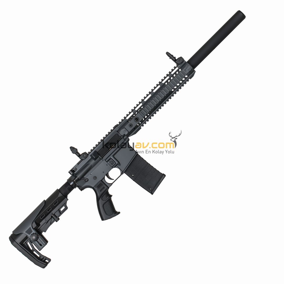 Aksa Crossfire T-14 Siyah Giydirmeli 36 Kalibre Şarjörlü Otomatik Av Tüfeği