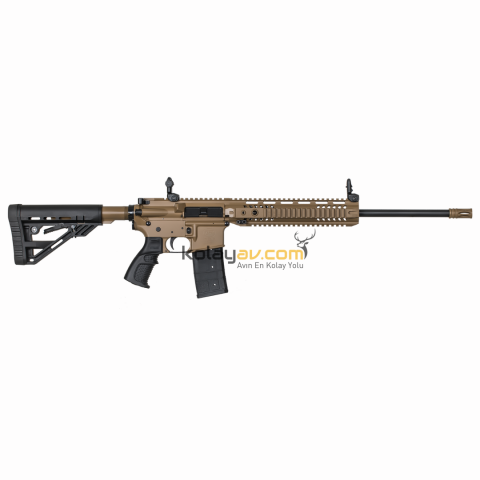 Aksa Crossfire T-14 FDE Çöl 36 Kalibre Şarjörlü Otomatik Av Tüfeği