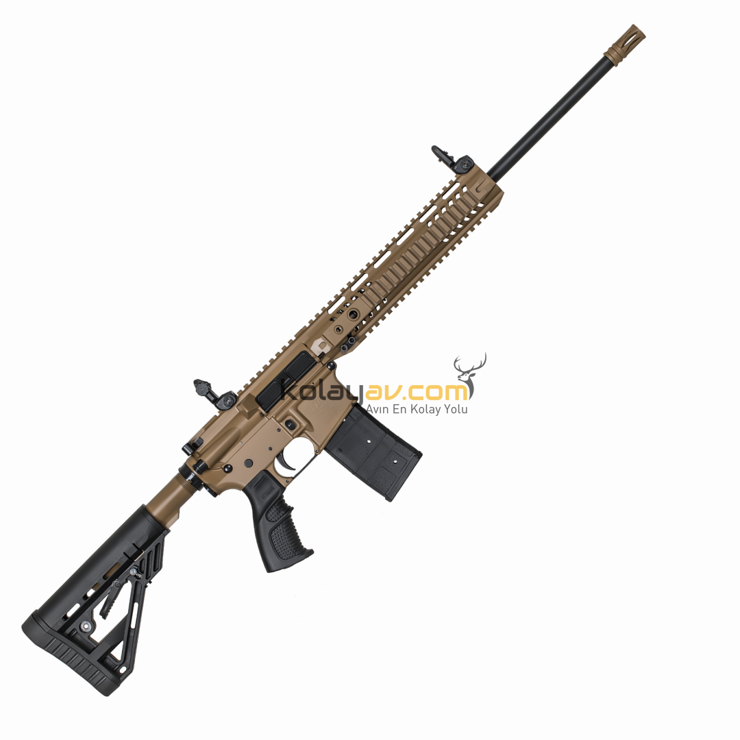 Aksa Crossfire T-14 FDE Çöl 36 Kalibre Şarjörlü Otomatik Av Tüfeği