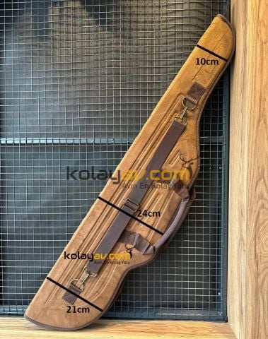 Hunterland Bulgar Tüfek Kılıfı, Kahve