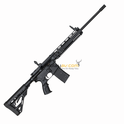 Aksa Crossfire T-14 Siyah 36 Kalibre Şarjörlü Otomatik Av Tüfeği