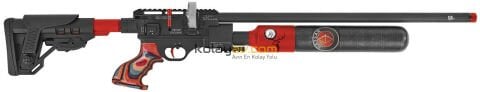 Hatsan Factor RC Red PCP Havalı Tüfek, 6.35 mm (Dürbünlü)
