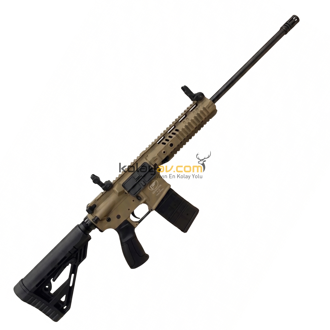 Aksa Crossfire T-14 Mini Tan 36 Kalibre Şarjörlü Otomatik Av Tüfeği