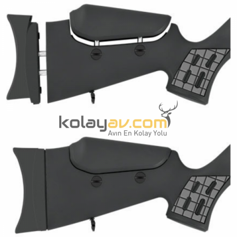 Hatsan BT65 SB PCP Havalı Tüfek 5.5 mm - Dürbün + Pompa (Full Set)