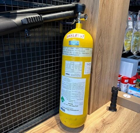 PCP Scuba Tüp Karbonfiber Drager 6.8 Litre 300/450 Bar (Temiz 2. El)