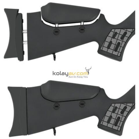 Hatsan BT65 SB PCP Havalı Tüfek 6.35 mm - Dürbün + Pompa (Full Set)