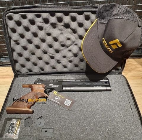 Reximex RPA PCP Havalı Tabanca, 5.5mm