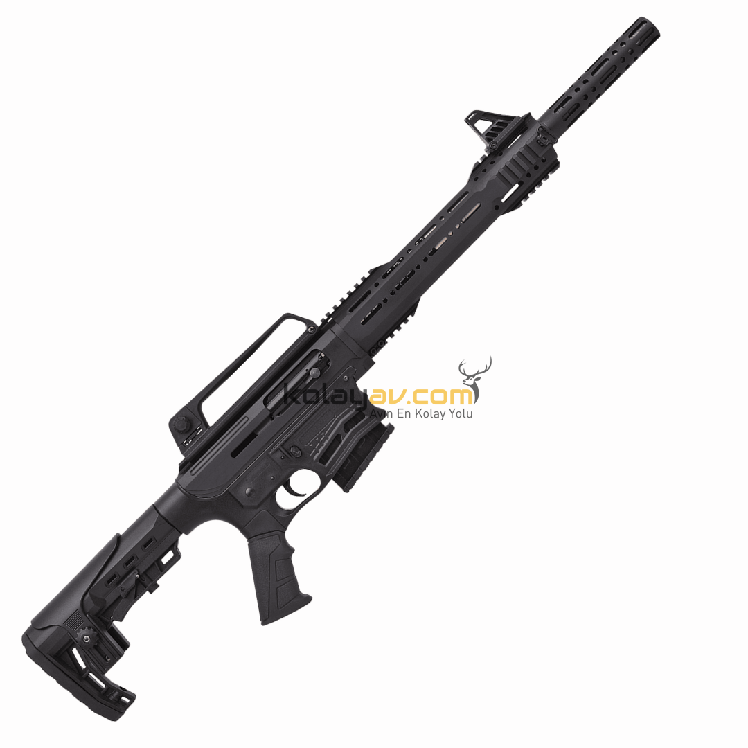 Aksa Arms CF-12 Siyah 12 Kalibre Şarjörlü Otomatik Av Tüfeği