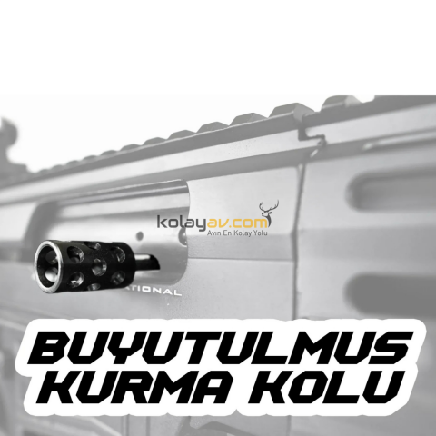 Axor Arms MF-1 Siyah Şarjörlü Otomatik 12 Kalibre Av Tüfeği