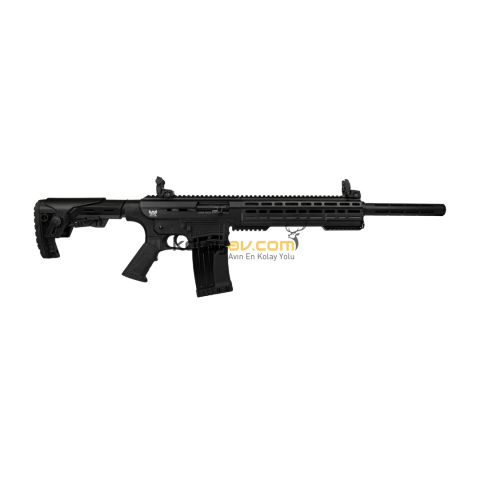 Axor Arms MF-1 Siyah Şarjörlü Otomatik 12 Kalibre Av Tüfeği