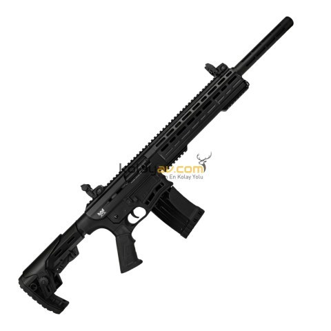 Axor Arms MF-1 Siyah Şarjörlü Otomatik 12 Kalibre Av Tüfeği