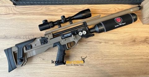 Hatsan Factor BP FDE PCP Havalı Tüfek, 5.5 (Dürbünlü)
