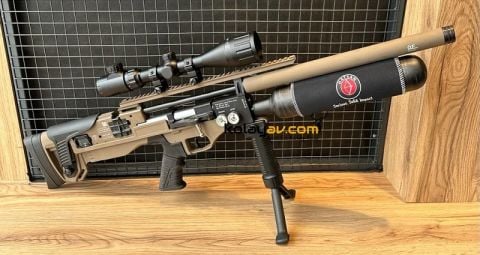 Hatsan Factor BP FDE PCP Havalı Tüfek, 5.5 (Dürbünlü)