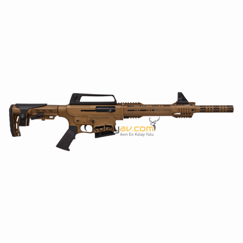 Aksa Arms CF-12 Bronz 12 Kalibre Şarjörlü Otomatik Av Tüfeği