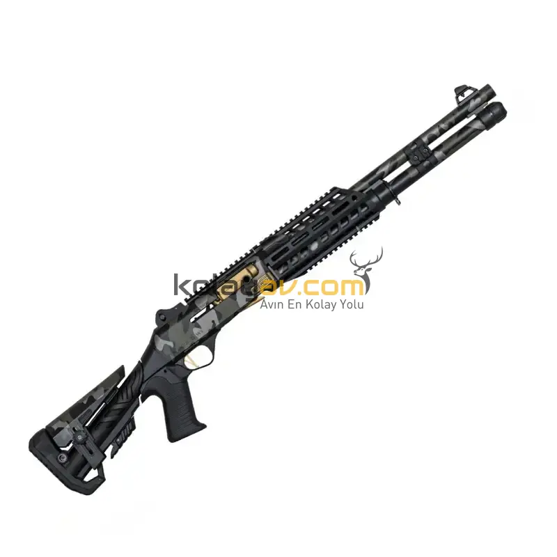 Aksa Crossfire S4 Extreme Pro Siyah 12 Kalibre Otomatik Av Tüfeği