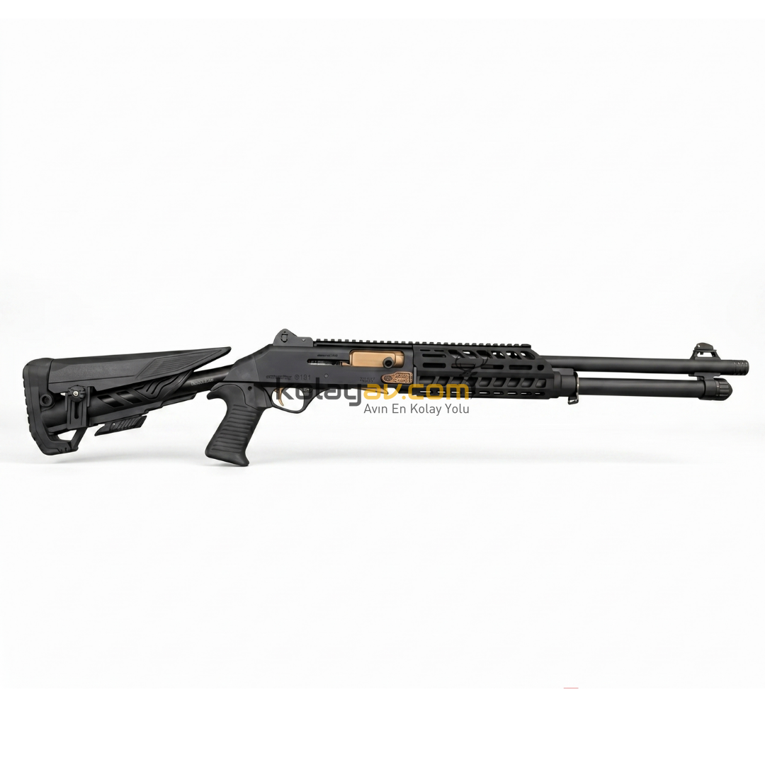 Aksa Crossfire S4 Extreme Pro Siyah 12 Kalibre Otomatik Av Tüfeği