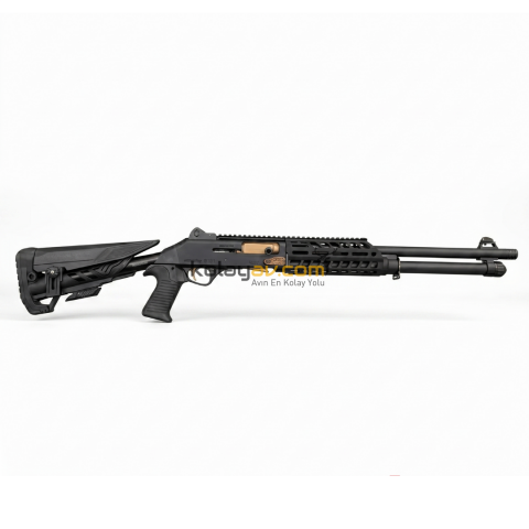 Aksa Crossfire S4 Extreme Pro Siyah 12 Kalibre Otomatik Av Tüfeği