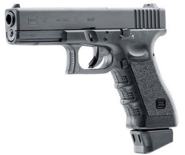 Umarex Glock 17 Deluxe Blowback Airsoft Tabanca