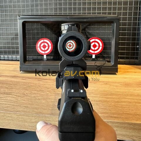 ASG Otomatik Reset Airsoft Hedef Düzeneği