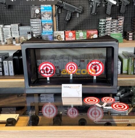 ASG Otomatik Reset Airsoft Hedef Düzeneği