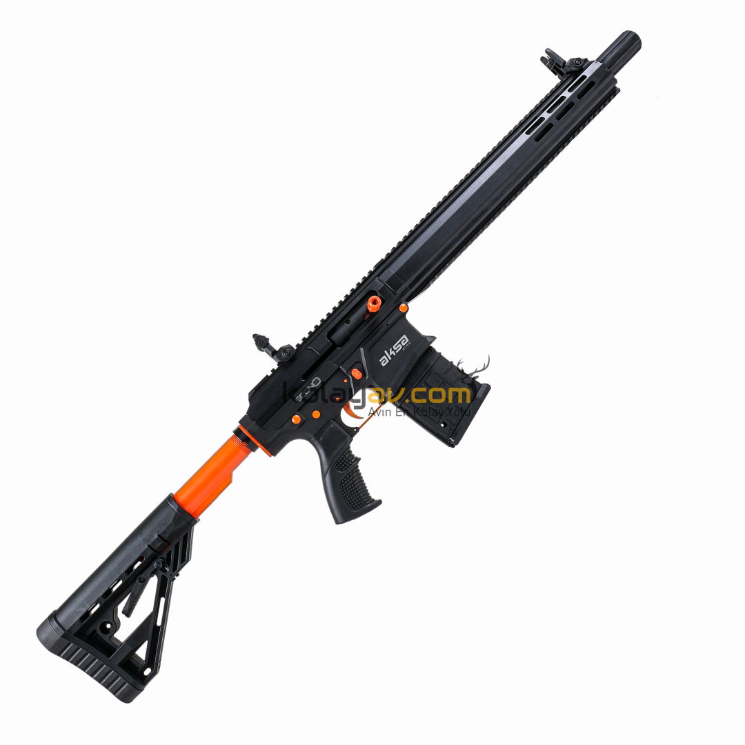 Aksa Arms Segno Turuncu 12 Kalibre Şarjörlü Otomatik Av Tüfeği