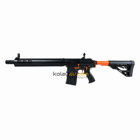 Aksa Arms Segno Turuncu 12 Kalibre Şarjörlü Otomatik Av Tüfeği