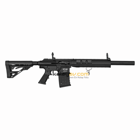 Aksa Arms Segno Siyah 12 Kalibre Şarjörlü Otomatik Av Tüfeği
