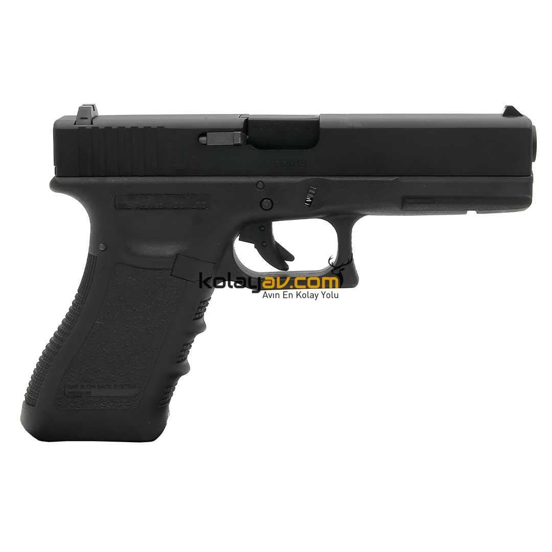 We Glock 17 Gen3 Blowback Havalı Tabanca