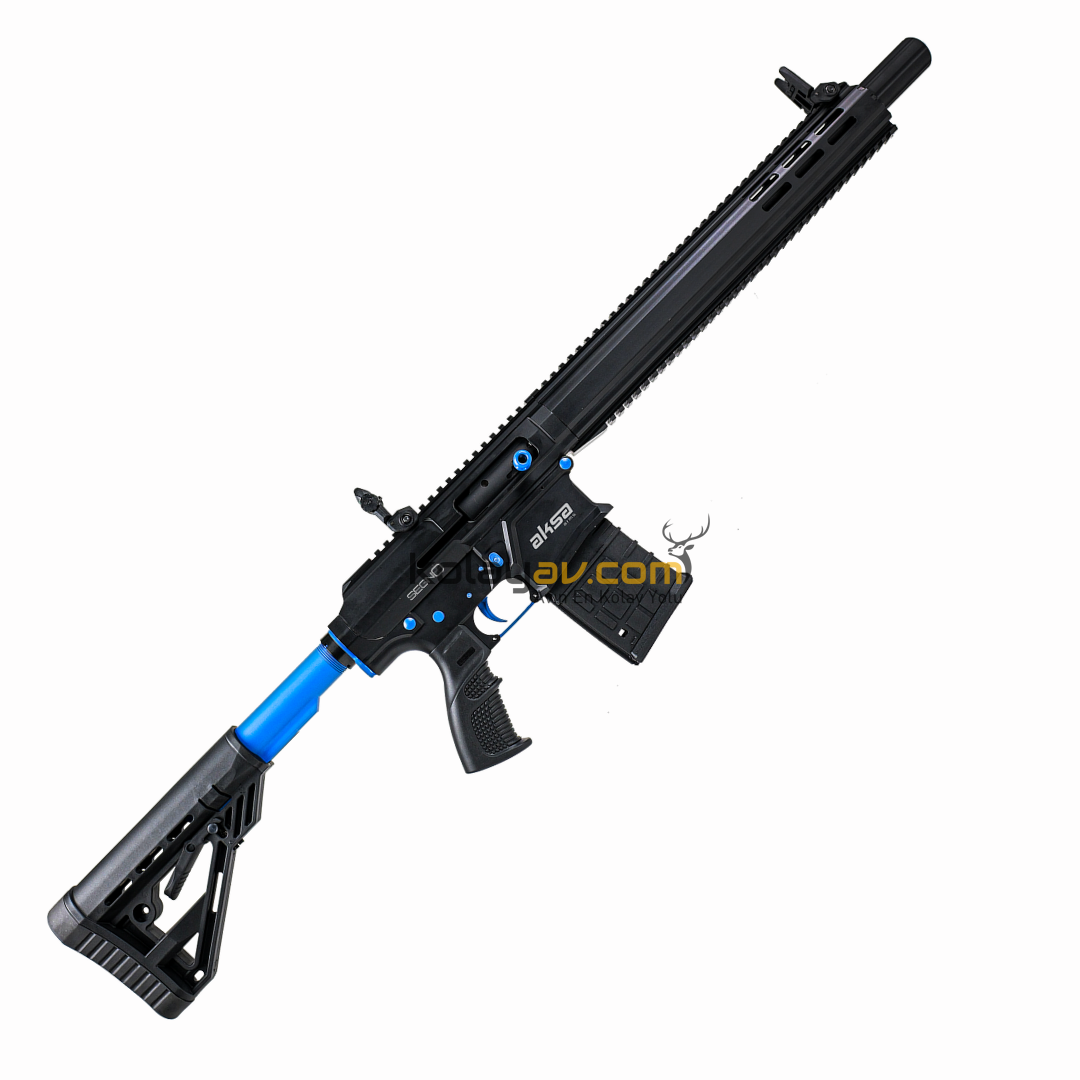 Aksa Arms Segno Mavi 12 Kalibre Şarjörlü Otomatik Av Tüfeği