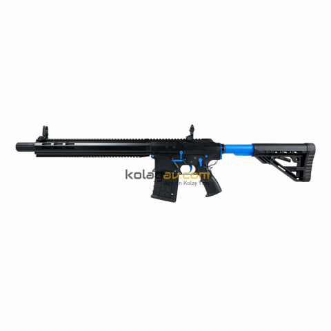 Aksa Arms Segno Mavi 12 Kalibre Şarjörlü Otomatik Av Tüfeği