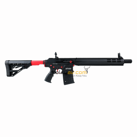 Aksa Arms Segno Kırmızı 12 Kalibre Şarjörlü Otomatik Av Tüfeği