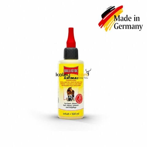 Ballistol Animal Tüy Bakım Yağı 100ml