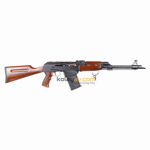 Dağlıoğlu FD 63 LUX Yarı Otomatik 12 Kalibre Şarjörlü Av Tüfeği