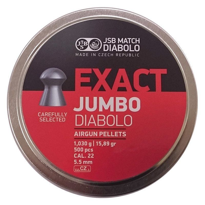JSB Jumbo Exact 5.5mm 15,89 gr Havalı Saçma, Pellet