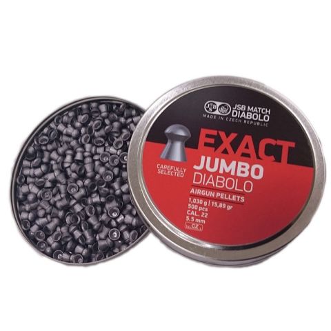 JSB Jumbo Exact 5.5mm 15,89 gr Havalı Saçma, Pellet