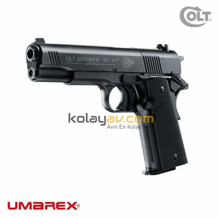 UMAREX Colt Government 1911 A1 Havalı Tabanca (Pellet)
