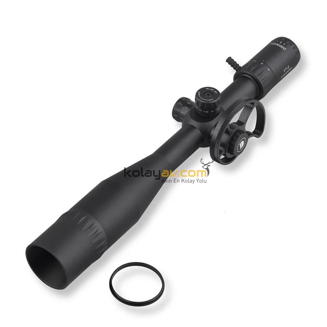 Discovery VT-Z 6-24x50SF FFP 30mm Tüfek Dürbünü